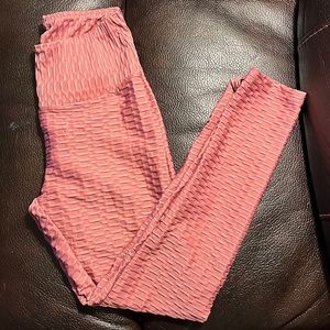 TikTok Inspired Pink Leggings